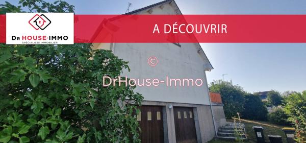 Maison à vendre 6 pièces de 122 m²