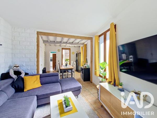 Maison à vendre 3 pièces 65 m² Les Authieux-sur-le-Port-Saint-Ouen