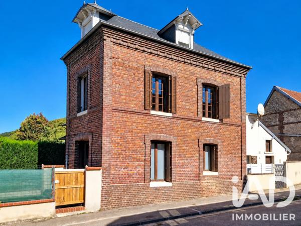 Maison à vendre 3 pièces 65 m² Les Authieux-sur-le-Port-Saint-Ouen