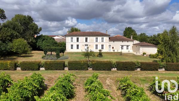 Maison à vendre 10 pièces 327 m² Pons