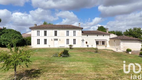 Maison à vendre 10 pièces 327 m² Pons