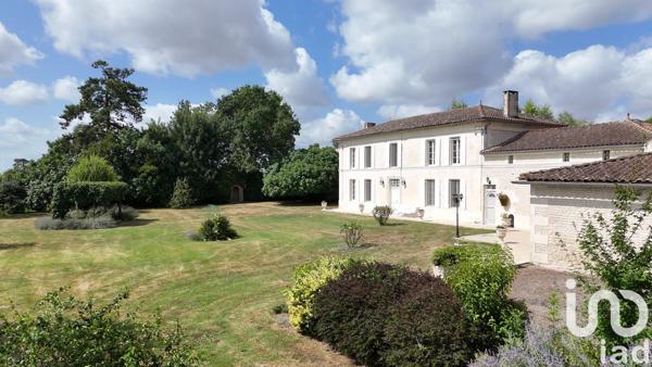 Maison à vendre 10 pièces 327 m² Pons