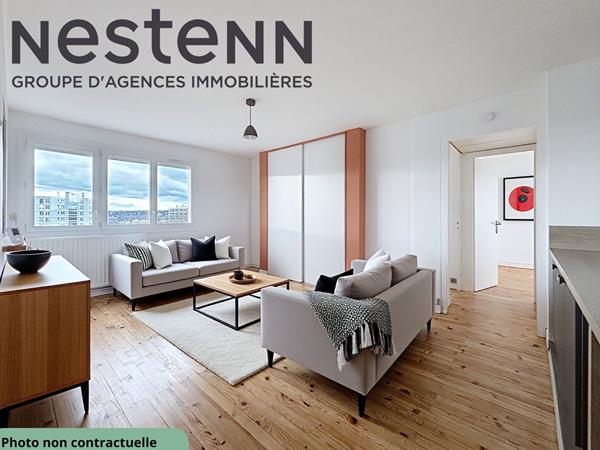 Appartement T4 - BALCON - MÉTRO CUIRE - PROXIMITÉ CROIX-ROUSSE - RÉNOVÉ