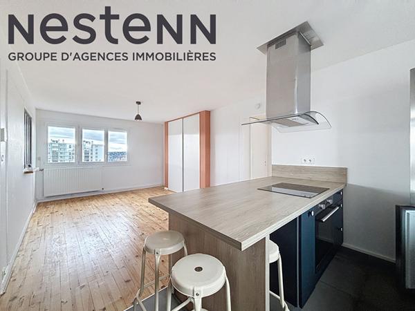 Appartement T4 - BALCON - MÉTRO CUIRE - PROXIMITÉ CROIX-ROUSSE - RÉNOVÉ