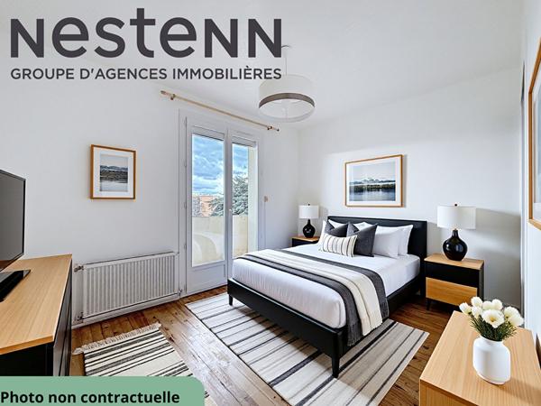 Appartement T4 - BALCON - MÉTRO CUIRE - PROXIMITÉ CROIX-ROUSSE - RÉNOVÉ