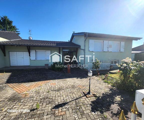 Maison de plain-pied de 164 m² sur 621 m² de terrain