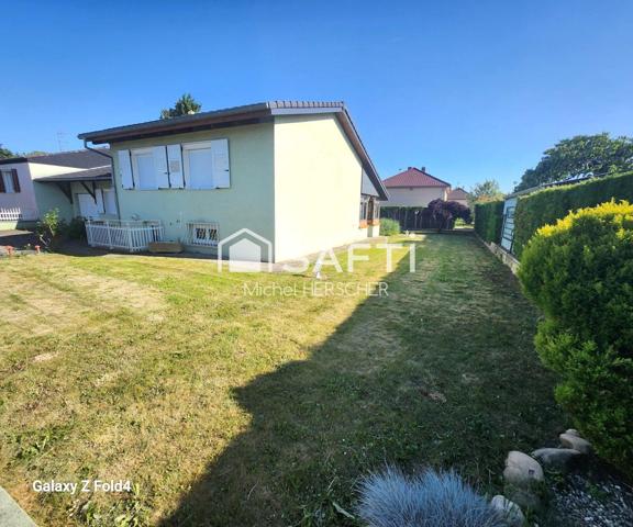 Maison de plain-pied de 164 m² sur 621 m² de terrain