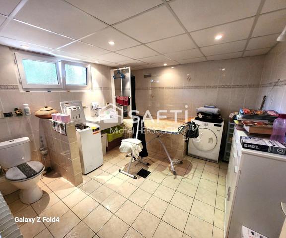 Maison de plain-pied de 164 m² sur 621 m² de terrain