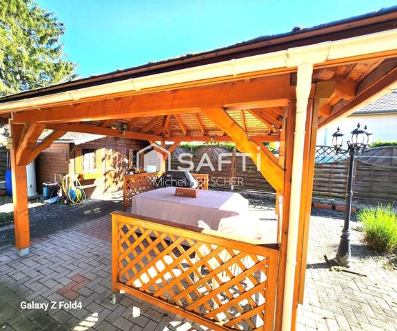 Maison de plain-pied de 164 m² sur 621 m² de terrain