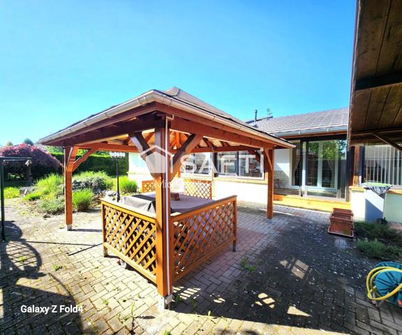 Maison de plain-pied de 164 m² sur 621 m² de terrain