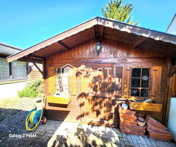 Maison de plain-pied de 164 m² sur 621 m² de terrain