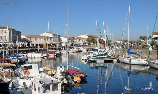 Maison à vendre à Saint-Martin-de-Ré en Charente-Maritime (17410), ref : 17018-1155