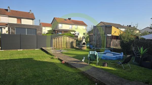 Maison à VILLERUPT (54190)