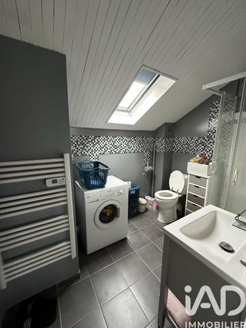 Maison à vendre 3 pièces 53 m² Saint-Jean-Lespinasse