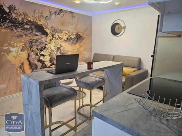 Appartement à vendre 2 pièces 26m² Dieppe (76200)