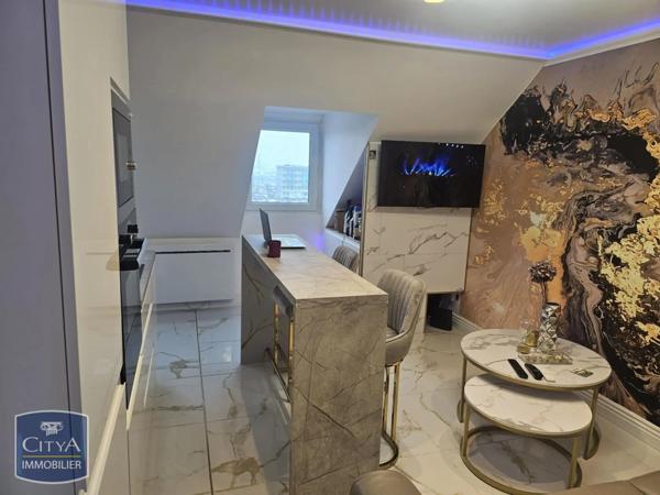 Appartement à vendre 2 pièces 26m² Dieppe (76200)