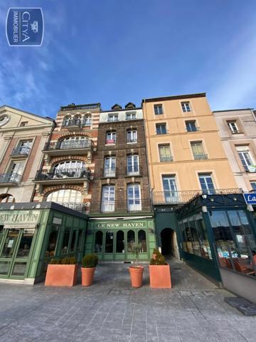 Appartement à vendre 2 pièces 26m² Dieppe (76200)