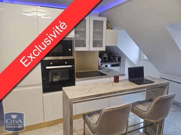 Appartement à vendre 2 pièces 26m² Dieppe (76200)