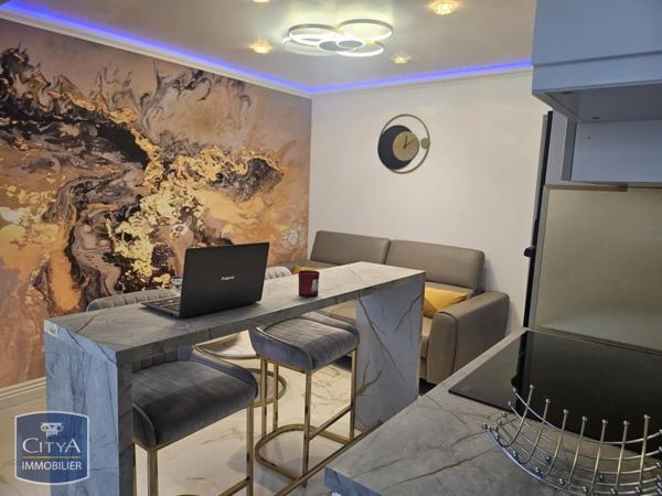 Appartement à vendre 2 pièces 26m² Dieppe (76200)
