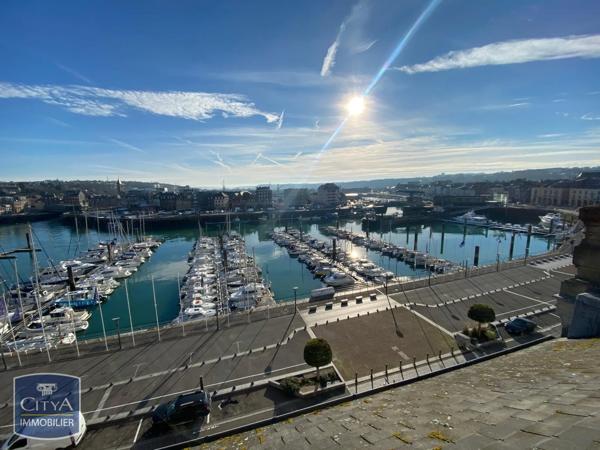 Appartement à vendre 2 pièces 26m² Dieppe (76200)