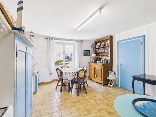 URGENT CHARMANTE MAISON A RENOVER PROCHE DE LA MER