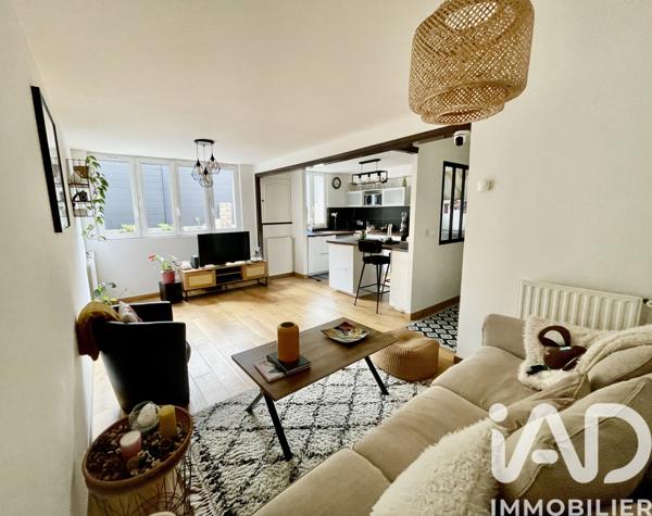 Maison à vendre 4 pièces 75,27 m² Ermont