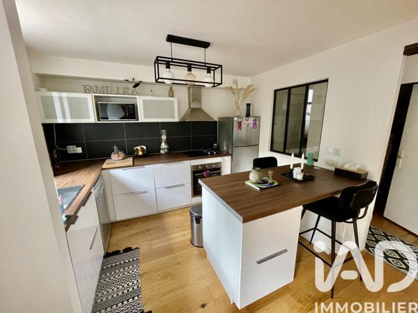 Maison à vendre 4 pièces 75,27 m² Ermont