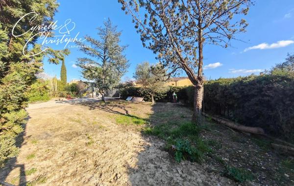 Dpt Hérault (34), à vendre à SAINT-FELIX DE LODEZ : Terrain viabilisé de 340m²