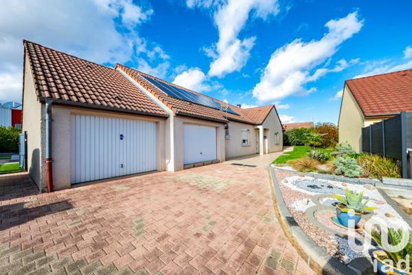 Maison à vendre 6 pièces 120 m² Sennecey-lès-Dijon