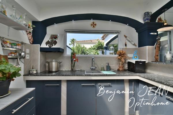 Maison F5 avec piscine et garage