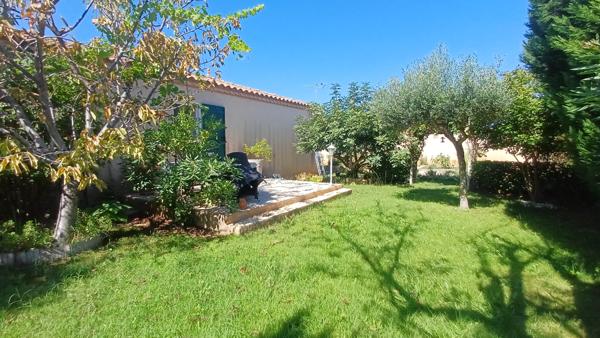 Sallèles-d'Aude (11590) À Sallèles-D'Aude, villa de plain pieds au calme