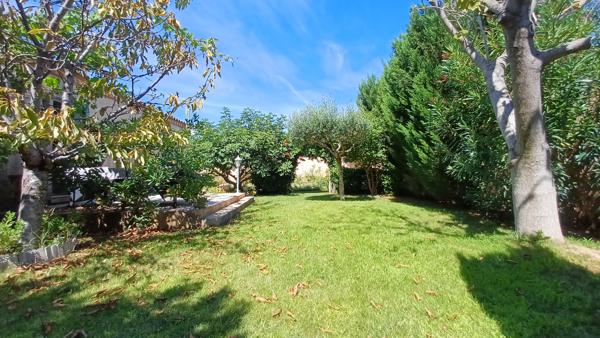 Sallèles-d'Aude (11590) À Sallèles-D'Aude, villa de plain pieds au calme