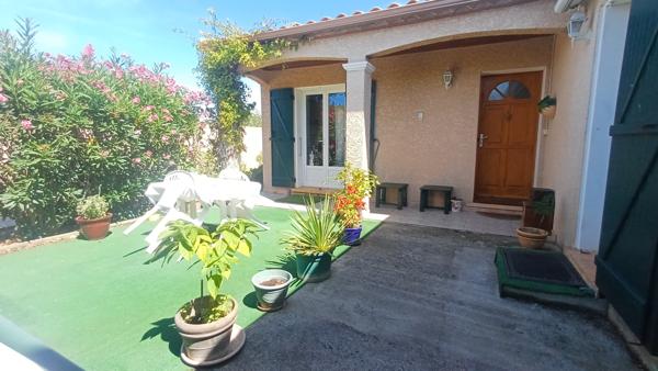 Sallèles-d'Aude (11590) À Sallèles-D'Aude, villa de plain pieds au calme