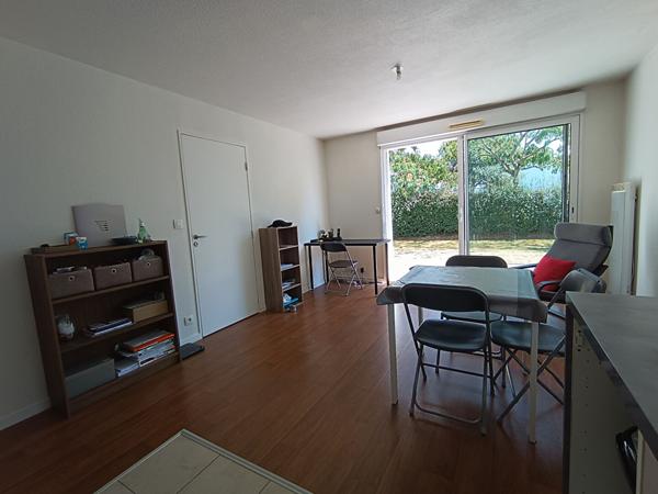 Appartement à vendre à Vannes secteur Tohannic le port 38m² 2 pièces