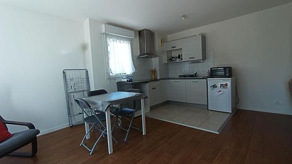 Appartement à vendre à Vannes secteur Tohannic le port 38m² 2 pièces