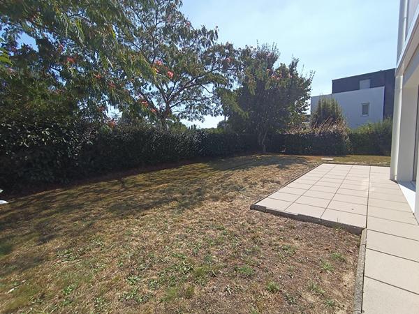 Appartement à vendre à Vannes secteur Tohannic le port 38m² 2 pièces