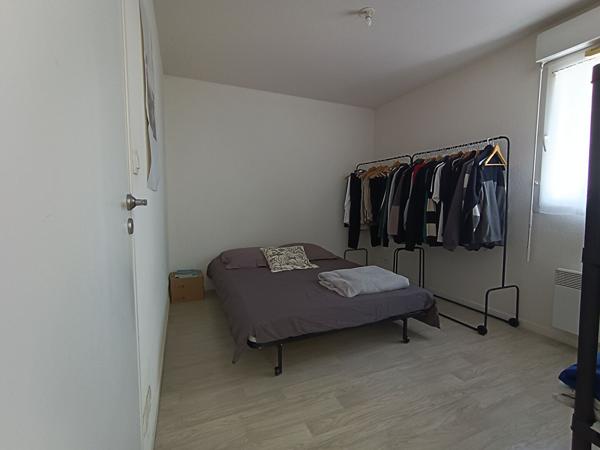 Appartement à vendre à Vannes secteur Tohannic le port 38m² 2 pièces