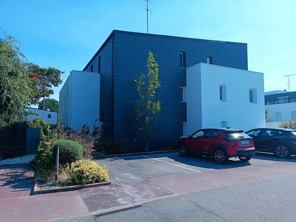 Appartement à vendre à Vannes secteur Tohannic le port 38m² 2 pièces