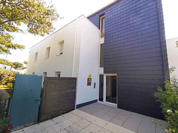 Appartement à vendre à Vannes secteur Tohannic le port 38m² 2 pièces