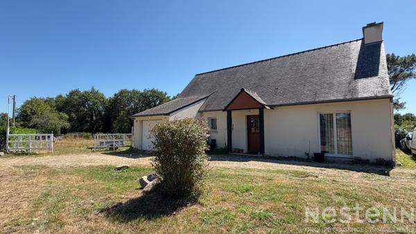 Maison de plain pied proche du bourg de Crac'h