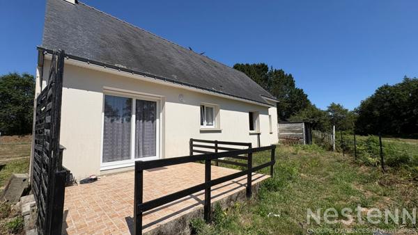 Maison de plain pied proche du bourg de Crac'h