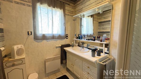 Maison de plain pied proche du bourg de Crac'h