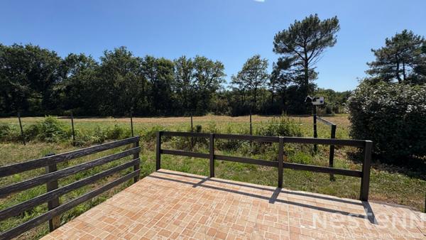 Maison de plain pied proche du bourg de Crac'h