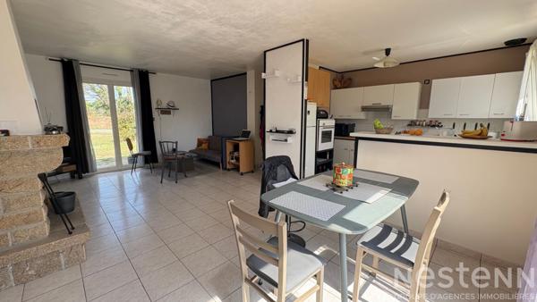 Maison de plain pied proche du bourg de Crac'h