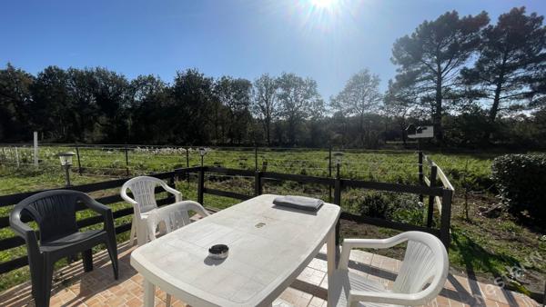 Maison de plain pied proche du bourg de Crac'h