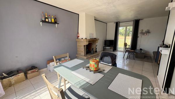 Maison de plain pied proche du bourg de Crac'h