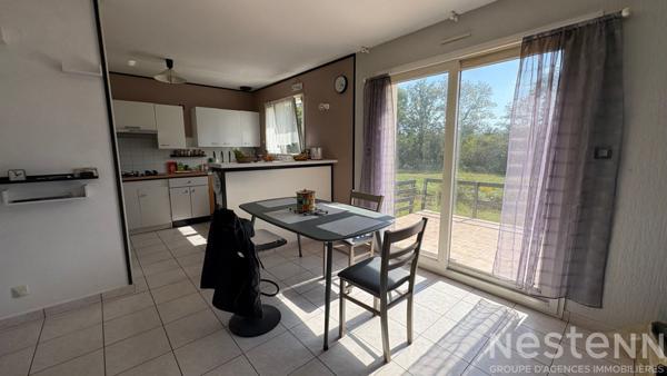 Maison de plain pied proche du bourg de Crac'h