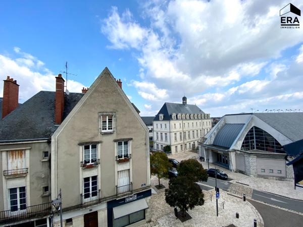 STUDIO MEUBLE A LOUER - BLOIS - HYPERCENTRE-VILLE, PROCHE TOUTES COMMODITES