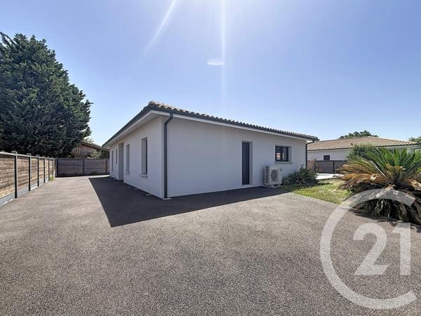 Maison à vendre  6 pièces - 127 m 2   BIGANOS  - 33