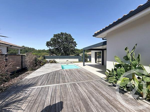 Maison à vendre  6 pièces - 127 m 2   BIGANOS  - 33